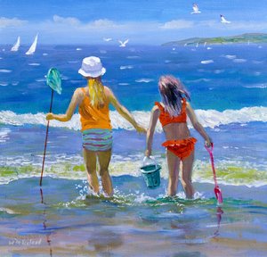 Gone Fishing by William Ireland